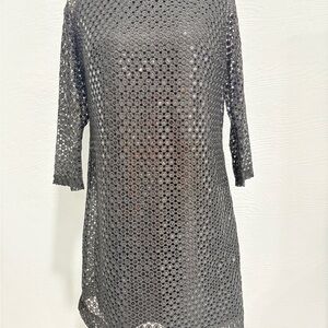 Lilly Pulitzer Black Dress